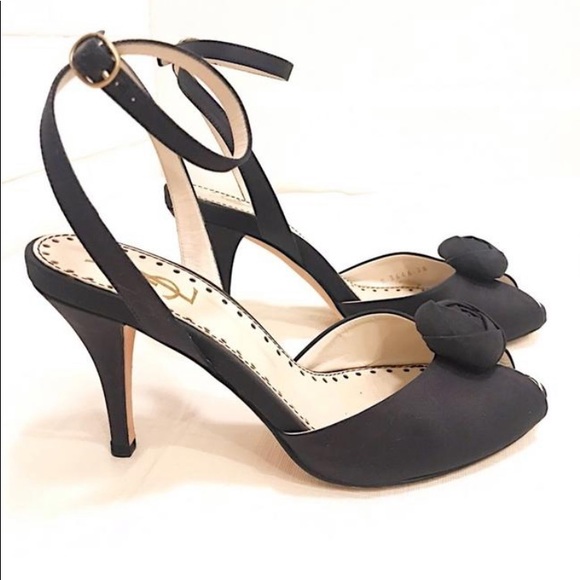 YSL Peep Toe heels - Picture 2 of 8